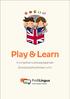 Play & Learn. 9 pomysłów na zabawy językowe Zasady bezpieczeństwa ruchu