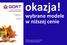 okazja! wybrane modele w niższej cenie Fabryka Maszyn Gastronomicznych Oferta ważna od do wyczerpania zapasów.