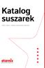 Katalog suszarek. Hotel / Basen / Obiekty użyteczności publicznej