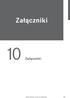 Załączniki. 10 Załączniki. Aktualne informacje na stronie: