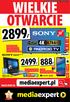 2899, OTWARCIE 2499, 888, mediaexpert.pl 55 WIĘCEJ OFERT NA HDMI USB 64GB DUAL SIM