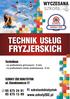 Zawód technik usług fryzjerskich