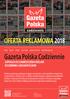 KRAJ / ŚWIAT / SPORT / KULTURA / PUBLICYSTYKA / MOTORYZACJA Gazeta Polska Codziennie zaprasza do zamieszczenia reklam w dzienniku ogólnopolskim
