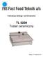 Instrukcja obsługi i serwisowania. TL 5209 Toster ceramiczny