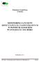 MONITORING ZAWODÓW DEFICYTOWYCH I NADWYŻKOWYCH W POWIECIE SANOCKIM W I-PÓŁROCZU 2011 ROKU