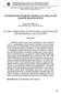 O POPRAWNOŚCI WZORÓW CHOMICZA NA OBLICZANIE OPADÓW MIARODAJNYCH ON THE CORRECTNESS OF THE CHOMICZ EQUATIONS FOR DESIGN RAINFALL CALCULATIONS