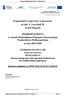 ul. płk. L. Lisa-Kuli Rzeszów Regulamin konkursu w ramach Regionalnego Programu Operacyjnego Województwa Podkarpackiego na lata