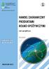 W pierwszej połowie 2012 r., zarówno w eksporcie, jak i w imporcie wzrosły obroty handlu zagranicznego. produktami rolno-spożywczymi