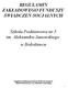 REGULAMIN ZAKŁADOWEGO FUNDUSZU ŚWIADCZEŃ SOCJALNYCH. Szkoła Podstawowa nr 5 im. Aleksandra Janowskiego w Bolesławcu