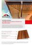 Instrukcja montażu podsufitki dachowej stalowej i aluminiowej firmy Blachodach