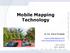 Mobile Mapping Technology