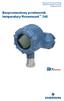 Bezprzewodowy przetwornik temperatury Rosemount 248. Skrócona instrukcja obsługi , wersja EA Październik 2016