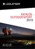 KATALOG OUTDOOR/SPORT 2019