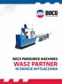 BOCO PARDUBICE MACHINES WASZ PARTNER W ŚWIECIE WYTŁACZANIA