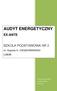 AUDYT ENERGETYCZNY EX-ANTE SZKOŁA PODSTAWOWA NR 2. im. Augusta hr. CIESZKOWSKIEGO LUBOŃ. mgr inż. Robert OSMÓLSKI ECOREN AUDYTING