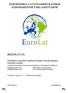 EUROPEJSKO-LATYNOAMERYKAŃSKIE ZGROMADZENIE PARLAMENTARNE. Perspektywy stosunków handlowych między Unią Europejską i Ameryką Łacińską