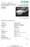 DAWRO BZ WBK. Focus Hatchback 14-, Focus 1.5 TDCi Trend. Wartość obiektu brutto (sprzedaż)¹