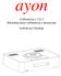 ayon Odtwarzacz CD-5 Wysokiej klasy odtwarzacz lampowy Instrukcja Obsługi