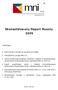 Skonsolidowany Raport Roczny 2009