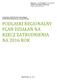 PODLASKI REGIONALNY PLAN DZIAŁAŃ NA RZECZ ZATRUDNIENIA NA 2016 ROK