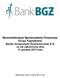 Skonsolidowane Sprawozdanie Finansowe Grupy Kapitałowej Banku Gospodarki Żywnościowej S.A. za rok zakończony dnia 31 grudnia 2013 roku