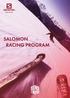 SALOMON RACING PROGRAM