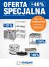 SPECJALNA OFERTA -40% -21% -20% -40% NA 111 PRODUKTÓW. do: Z GRUP: MEBLE 24, KUCHNIE GAZOWE, POJEMNIKI GN ECO. do: do: do: