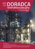 DORADCA. restrukturyzacyjny. nr 01[1] W numerze m.in.: CZASOPISMO KRAJOWEJ IZBY SYNDYKÓW PRZY WSPÓŁPRACY Z INSTYTUTEM ALLERHANDA