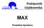 Podręcznik Użytkownika MAX. Paralotnia Sportowa