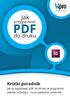 sklep - online Jak przygotować PDF do druku Krótki poradnik jak przygotować plik do druku w programie Adobe InDesign - na przykładzie ulotki A4.