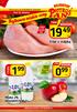 Filet z indyka WEEKEND. Mleko 2% KRASNYSTAW 1l. Jabłko TANI WEEKEND TYLKO TANI. Sieć 42 sklepów. cena. Oferta ważna od do 3.04.