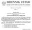 DZIENNIK USTAW RZECZYPOSPOLITEJ POLSKIEJ. Warszawa, dnia 5 lutego 2019 r. Poz. 217