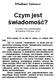 Czym jest świadomość?