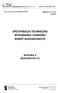SPECYFIKACJA TECHNICZNA WYKONANIA I ODBIORU ROBÓT BUDOWLANYCH