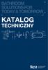 KATALOG TECHNICZNY. ø52. ø33 15º 160. ø60. ø55. max. 40. ø38. ø27. ø27 G 1 /2 G 3 /8