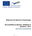 Wytyczne do Raportu Finansowego. dla projektów programu Młodzież w działaniu 2012 czyli mini przewodnik. 1 S t r o n a