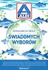 ZAPRASZAMY DO ŚWIATA ŚWIADOMYCH WYBORÓW