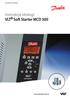 Instrukcja obsługi VLT Soft Starter MCD 500