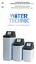 ZMIĘKCZACZ WODY WATER TECHNIC Strona 2. WATER SOFTENER WATER TECHNIC Page 13