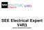 V4R3. SEE Electrical Expert V4R3 Sposoby zabezpieczenia programu