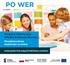 PO WER. Program Operacyjny Wiedza Edukacja Rozwój. Ponadnarodowa mobilność uczniów.