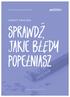 Sylwia Prusakiewicz-Kucharska ZESZYT ĆWICZEŃ. jakie b Ędy pope niasz