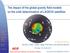 The impact of the global gravity field models on the orbit determination of LAGEOS satellites