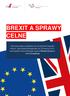 BREXIT A SPRAWY CELNE