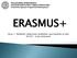 ERASMUS+ Akcja 1- Mobilność edukacyjna studentów i pracowników uczelni (KA103 - kraje programu)