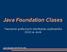 Java Foundation Clases. Tworzenie graficznych interfejsów użytkownika (GUI) w Javie