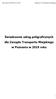 Świadczenie usług poligraficznych dla Zarządu Transportu Miejskiego w Poznaniu w 2019 roku