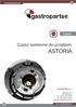 gastroparts ASTORIA Części zamienne do urządzeń: KAWA     GASTROPARTS Sp. J.