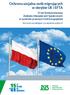 Ochrona socjalna osób migrujących w obrębie UE i EFTA 15 lat funkcjonowania Zakładu Ubezpieczeń Społecznych w systemie prawnym Unii Europejskiej