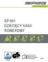 SP-501 Dziecięcy kask rowerowy